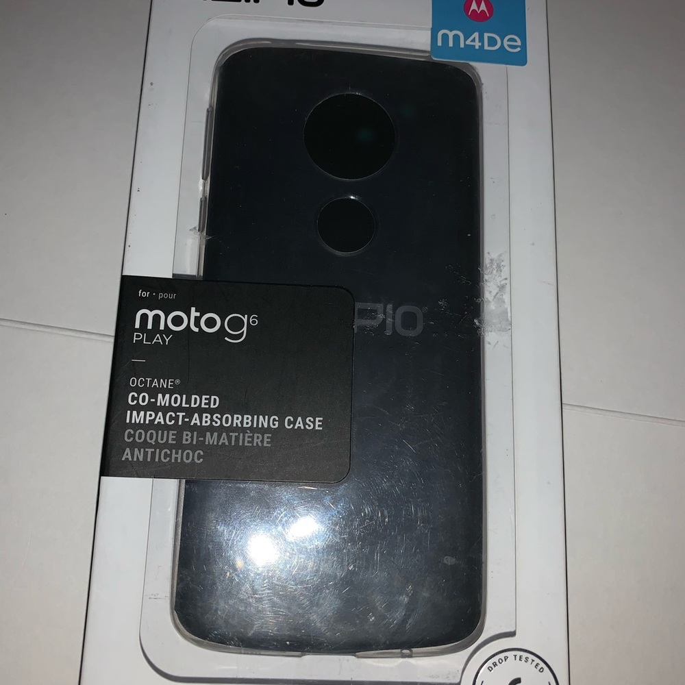 New Incipio Octane Co-Molded Case Motorola G6 Play